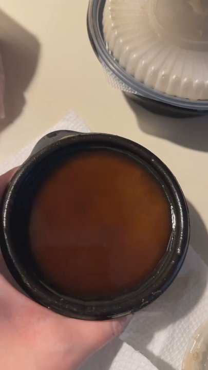 KFC - This is what they call gravy. I I would not feed it to my cats. - Fast Food Near Me - Hampstead, Maryland