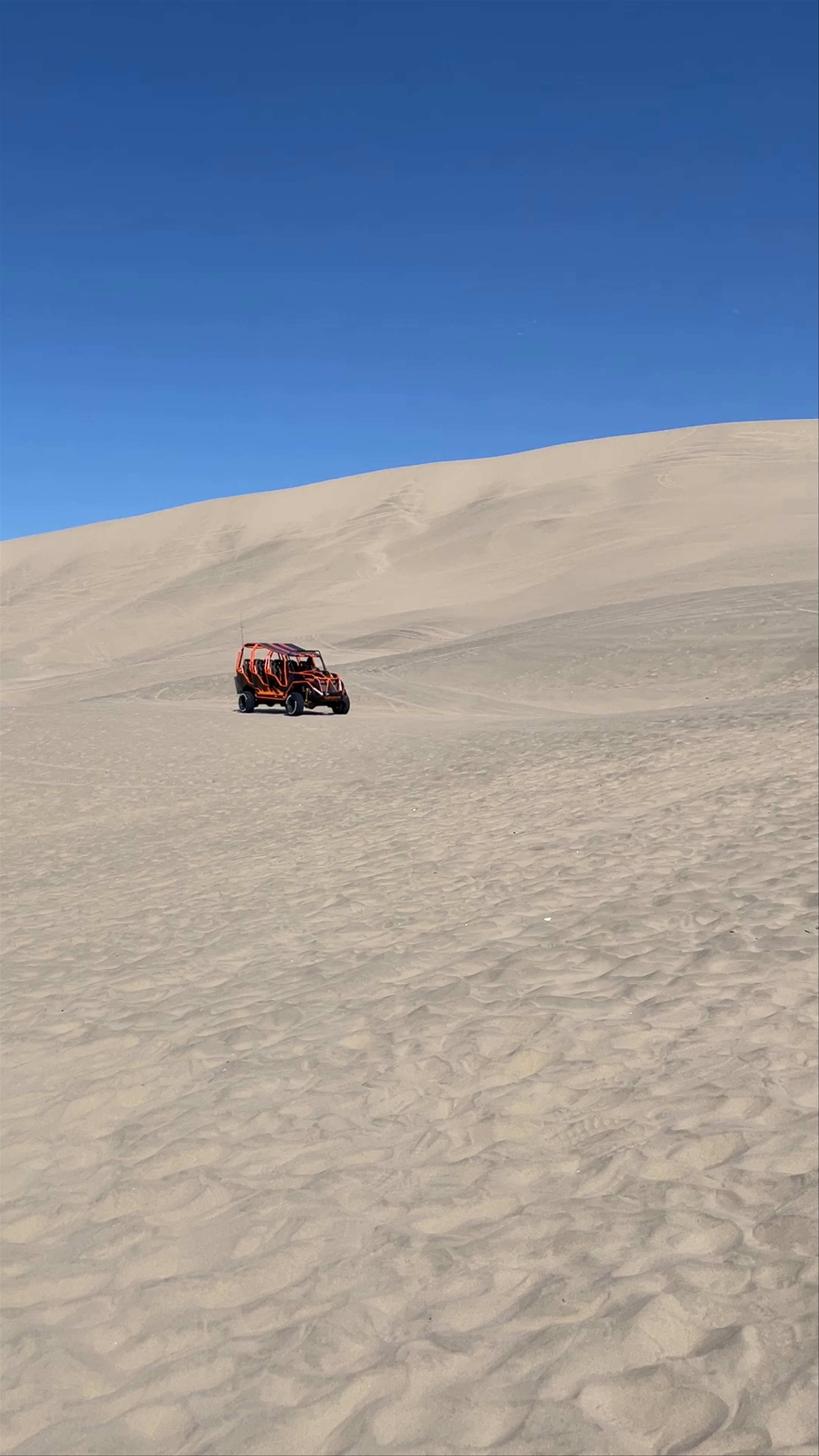 Huacachina Lagoon Reserved Zone