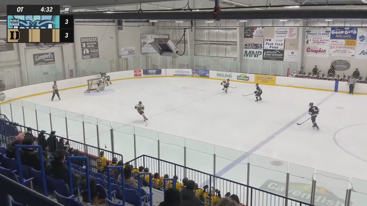 Alec Heughan-McLeod: Defensive Highlights & Key Saves U16AAA Basin Armada