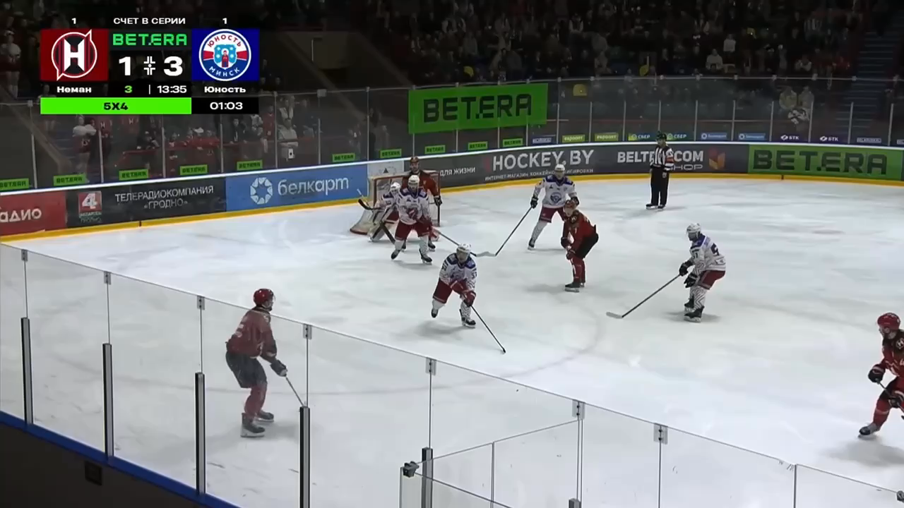 Vyacheslav Andryushchenko: Neman Grodno's Rising Star Highlights