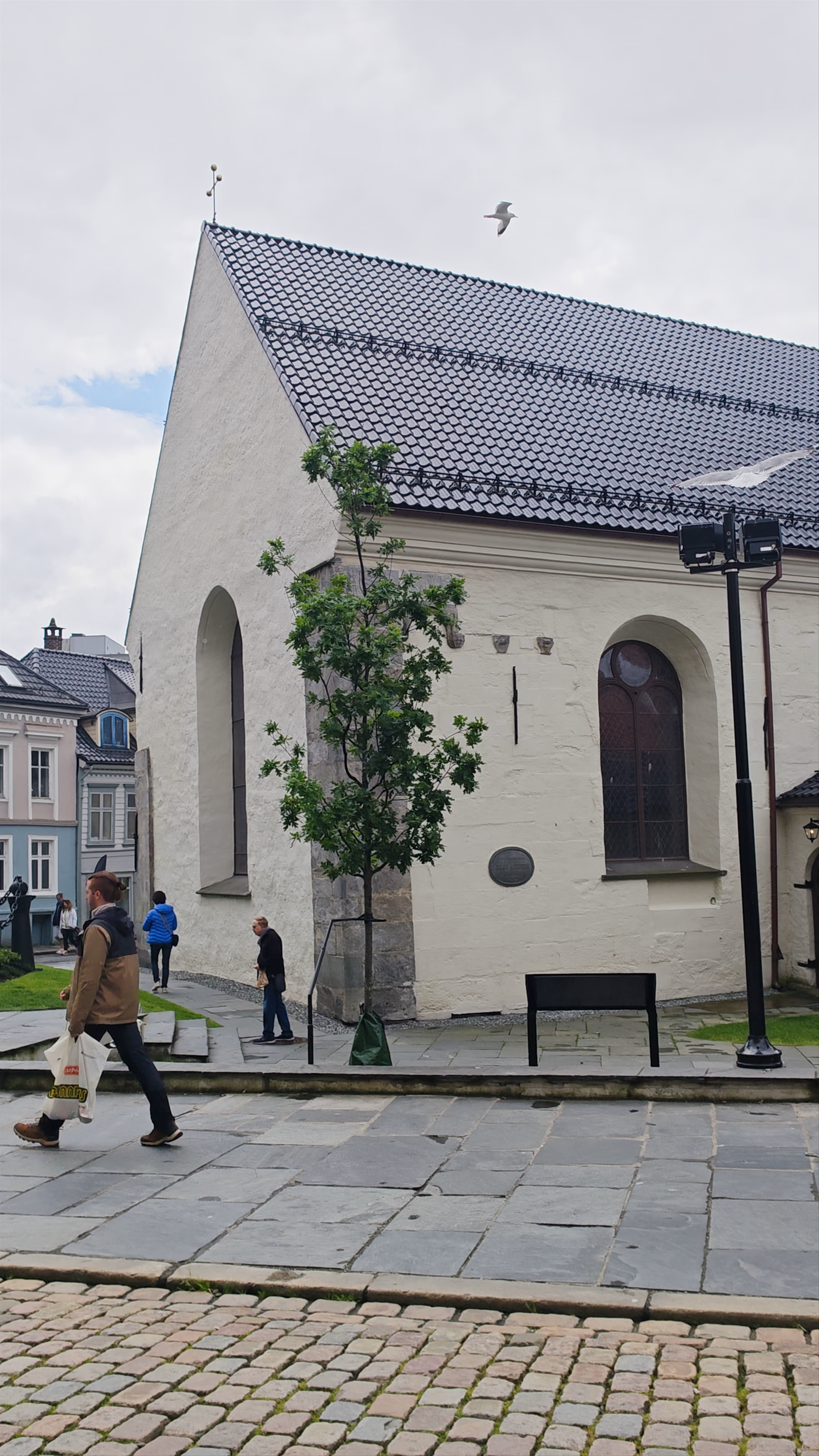 Cathedral Vågsalmenningen in Bergen: A Serene Historic Escape