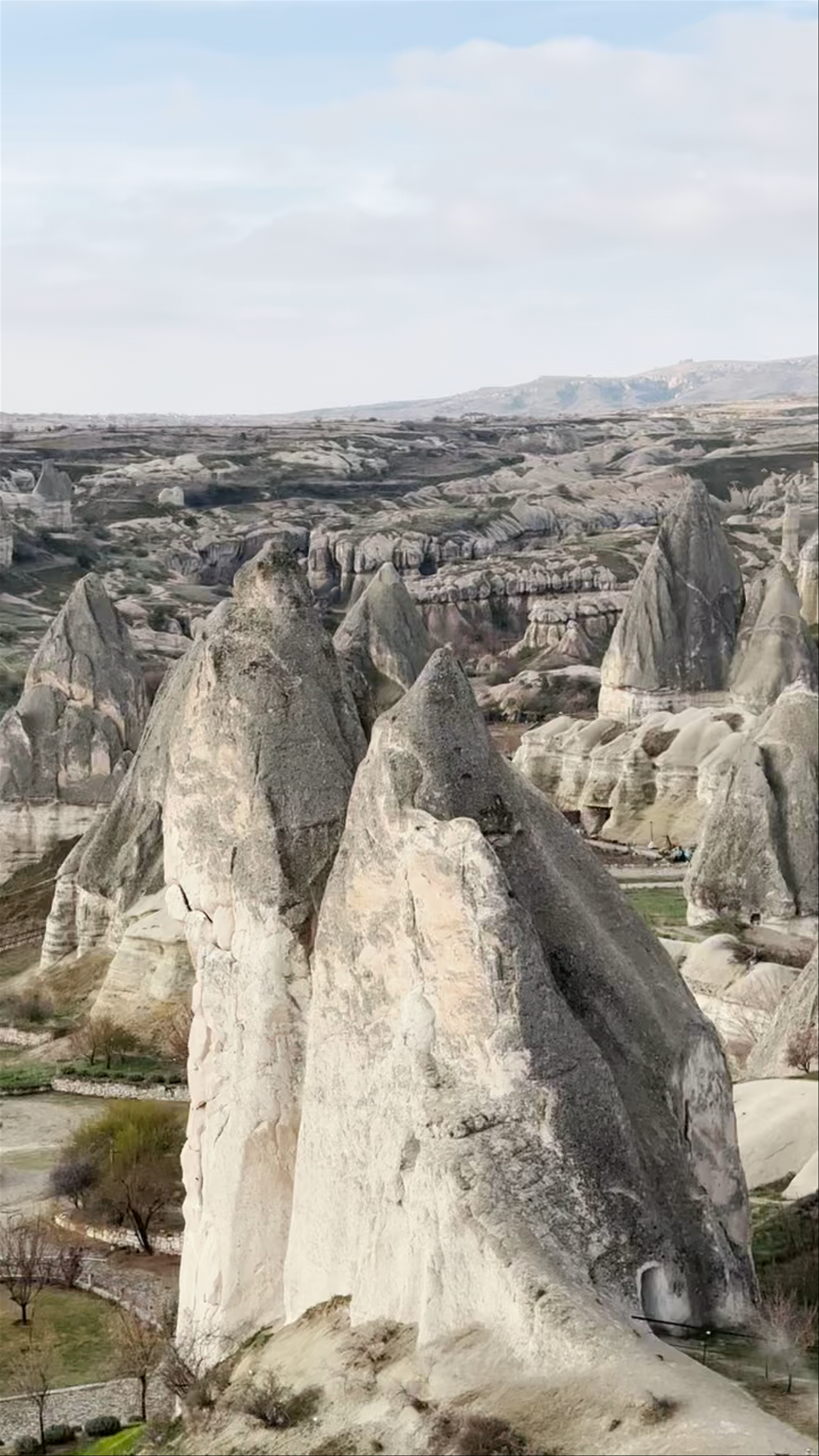 Breathtaking Sunrise and Balloon Views from Göreme's Highest Point in Cappadocia, Turkey