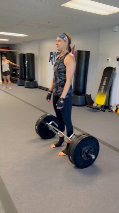 Forge Athletics - Dead lifting to keep my bones strong!!! 165 woot woot!! - Boot Camps Near Me - Naples, Florida