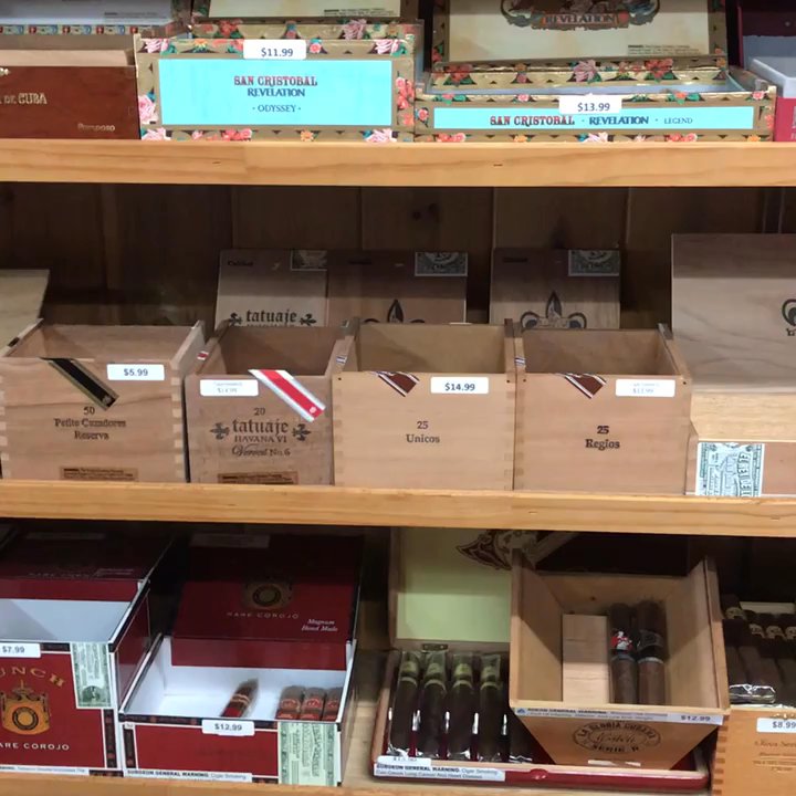 Cigar Empire - Gorgeous aging room - Tobacco Shops Near Me - Montrose, California