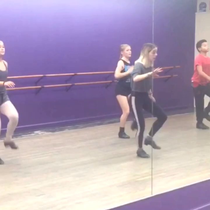 Serendipity Dance Co - Advanced Tap wMaddi Burg. - Dance Studios Near Me - Simi Valley, California