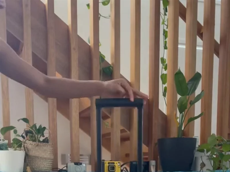 Unboxing of July Luggage
