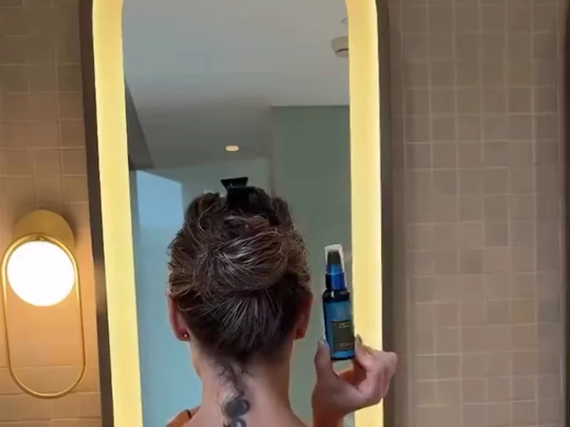 Hair Serum UGC