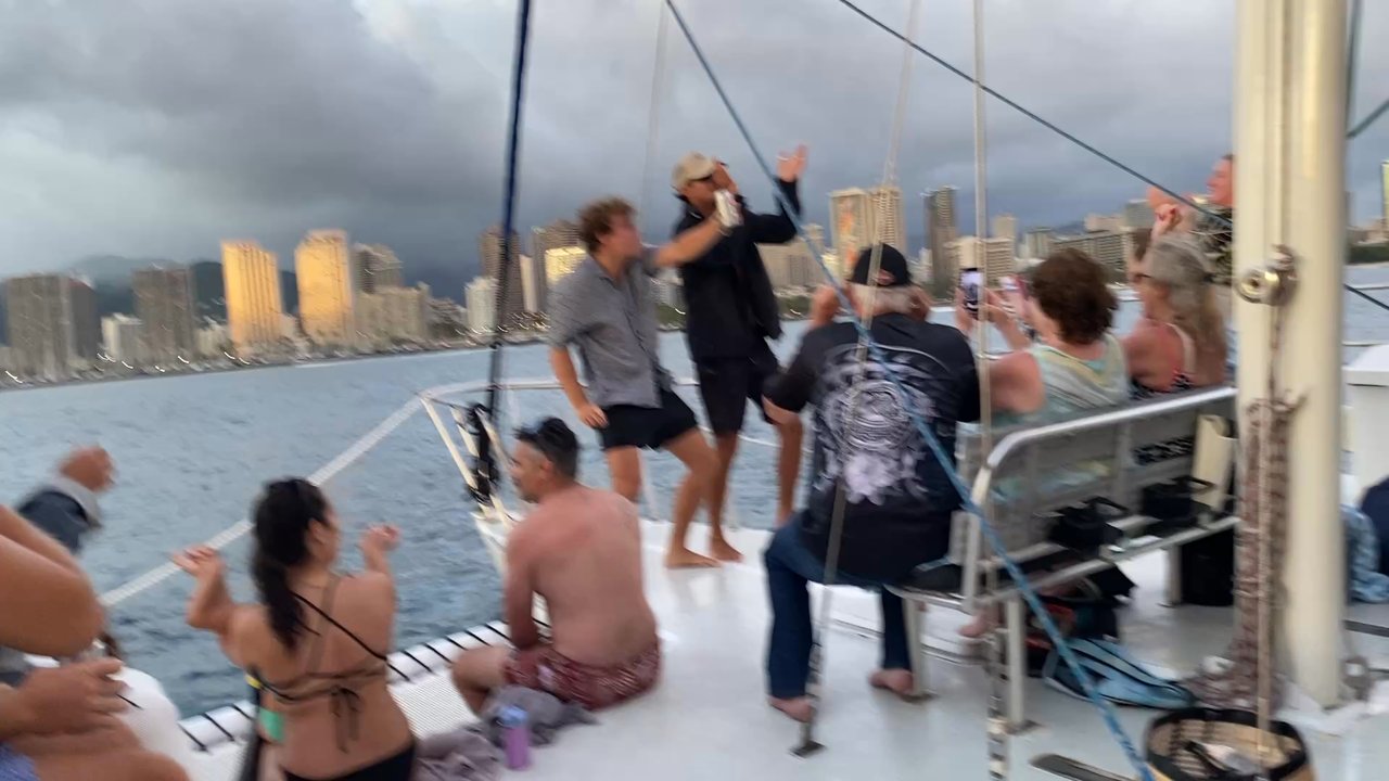 Three Tiki Sailing - Sailing Near Me - Honolulu, Hawaii