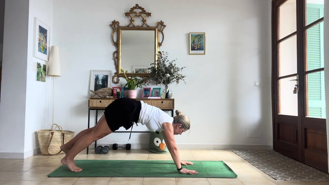 Standing strong and a little core