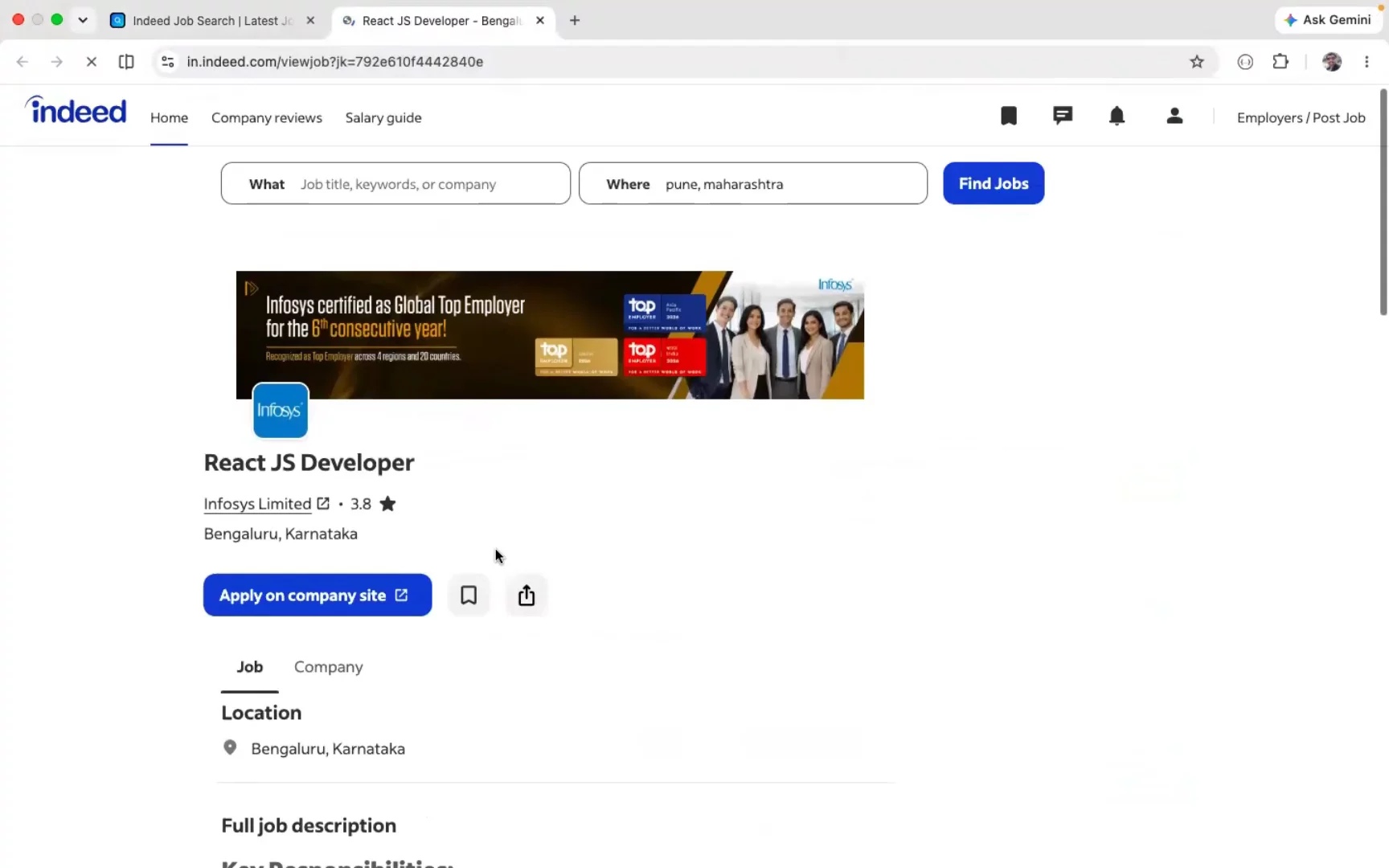 Latest Jobs Finder image 1