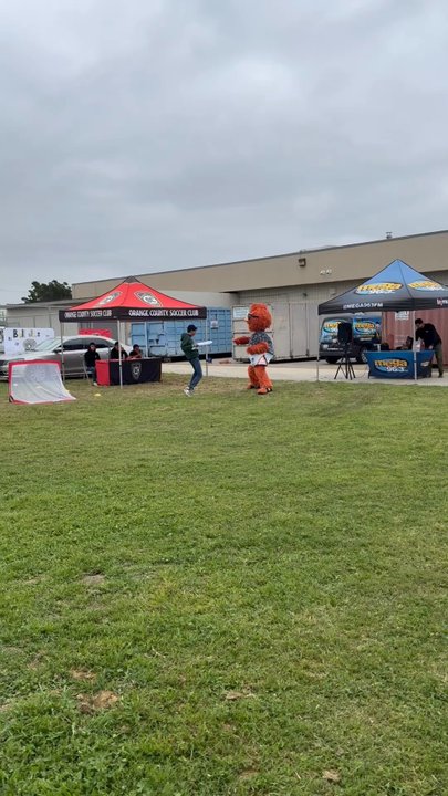 Hope School - Mascot dancing 2024 hope cup - Middle Schools & High Schools Near Me - Buena Park, California