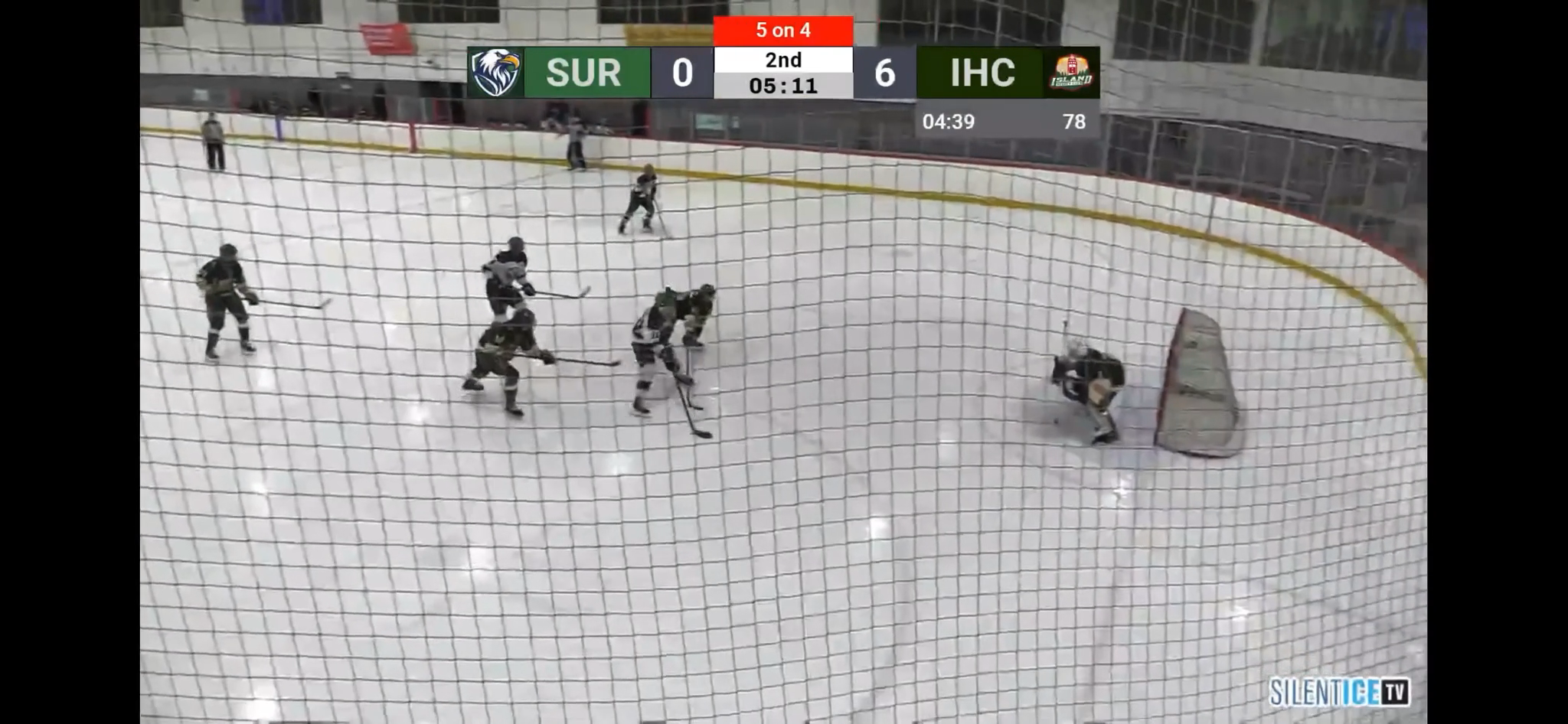 Griffin Carmont's Stunning End-to-End Power Play Goal | Surrey Eagles U18
