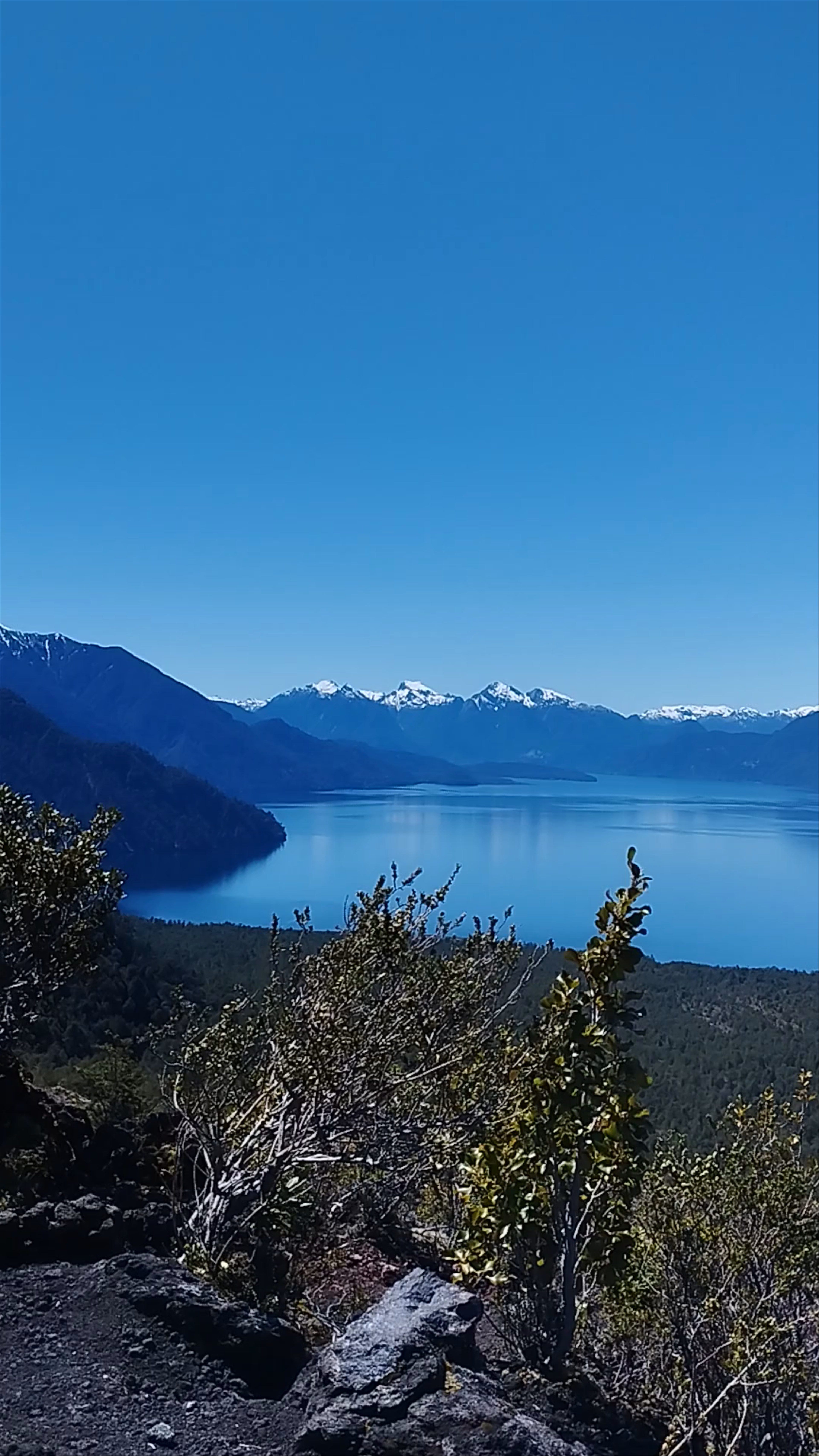Mirador La Picada - Sendero Paso Desolación