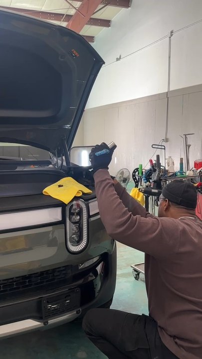 Dent Wolf - Lenny is a master in his craft and is able to tackle any job big or small! - Body Shops Near Me - Arlington, Texas