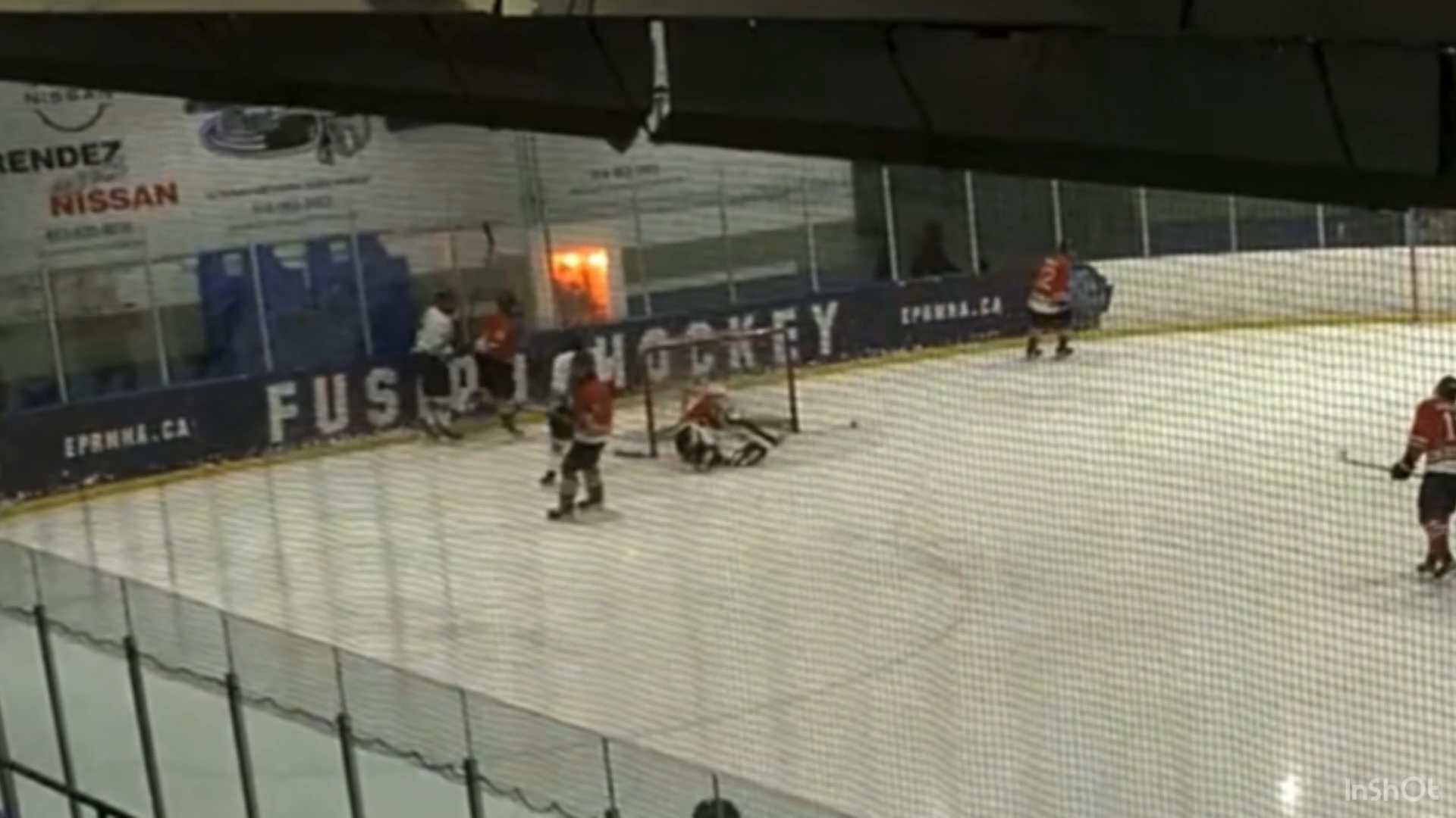 Arthur Lalonde's Silky mitts to pick up the puck on the breakaway