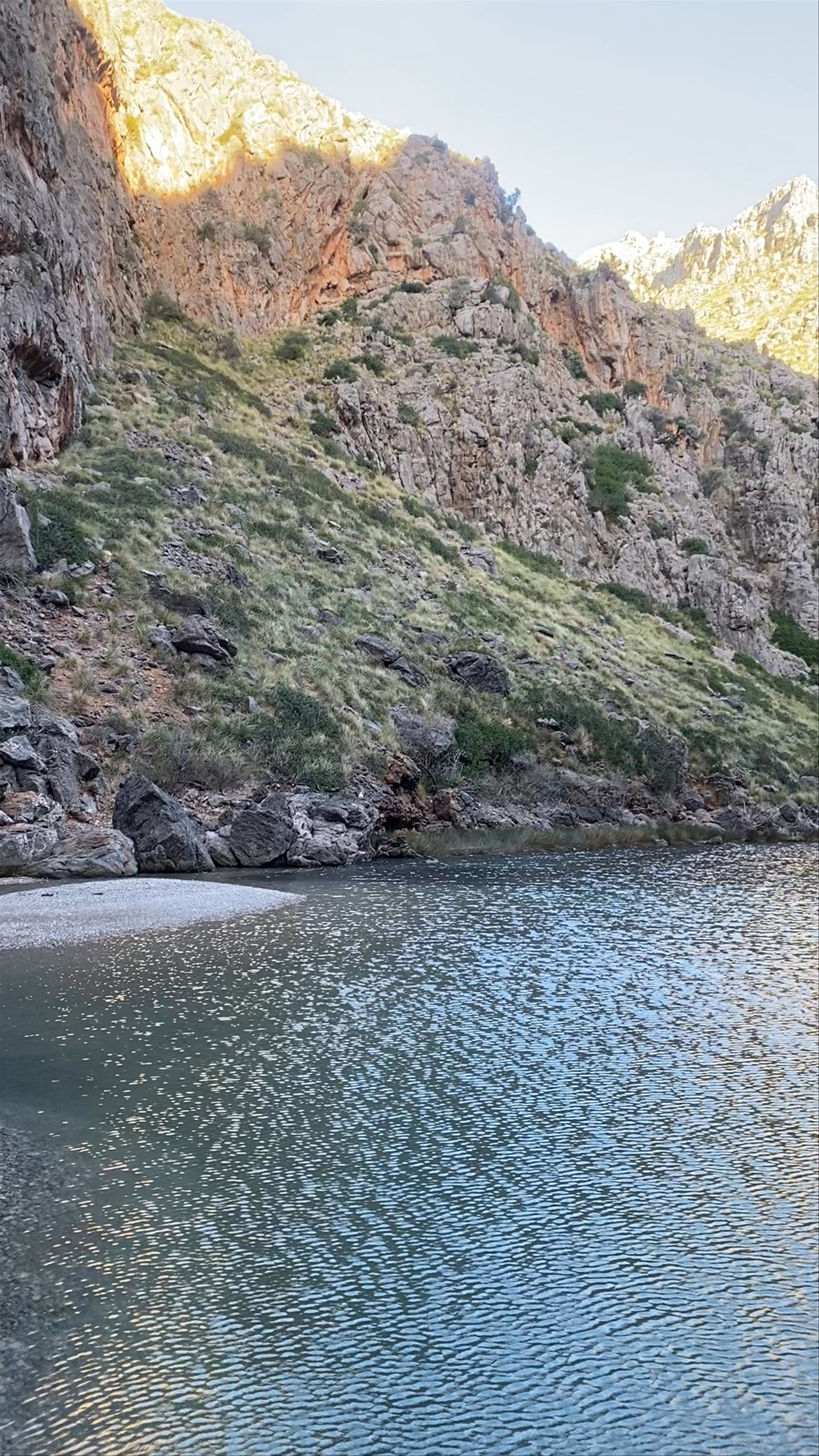 Sa Calobra beach