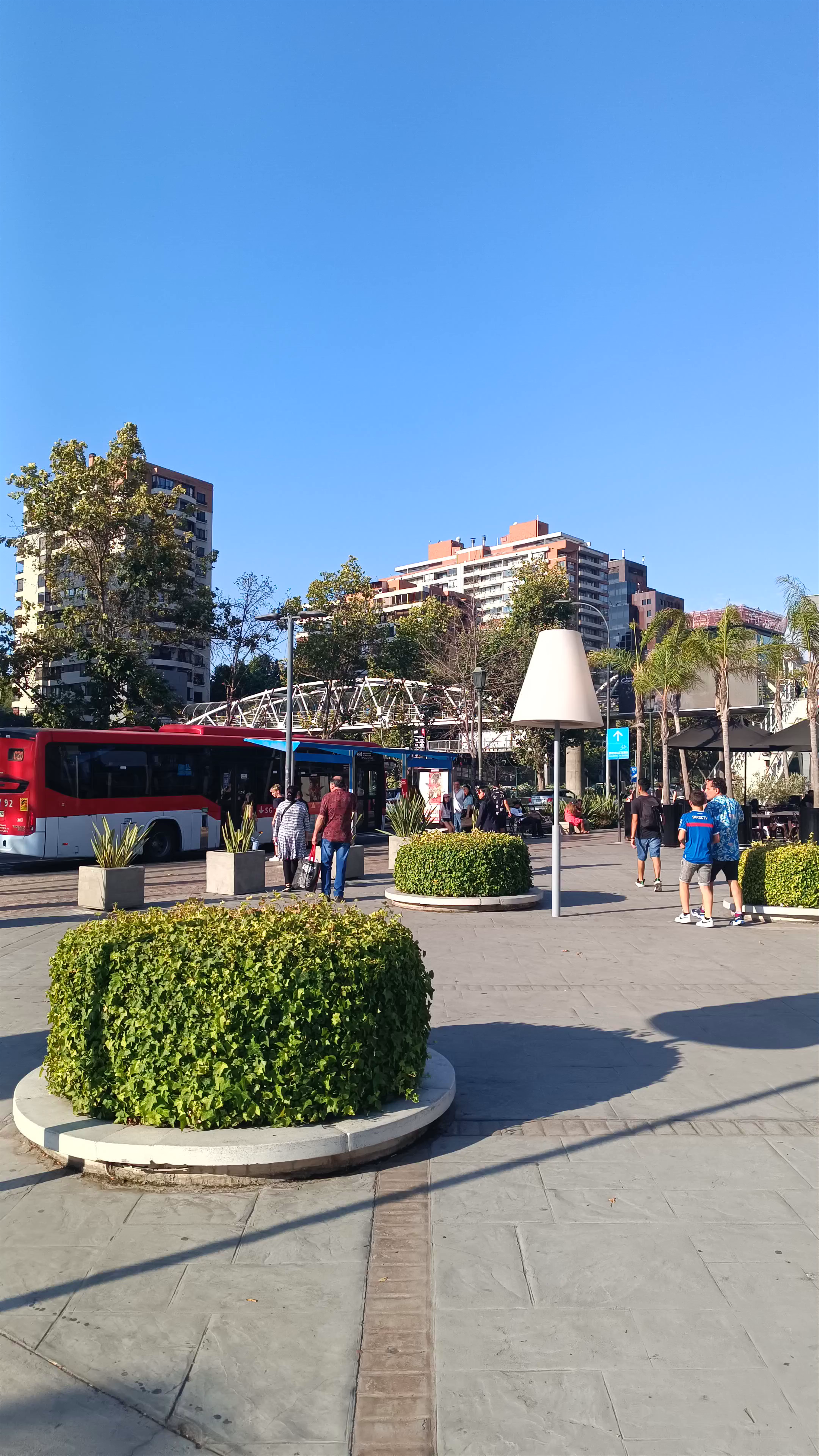 Parque Arauco - Avenida Presidente Kennedy