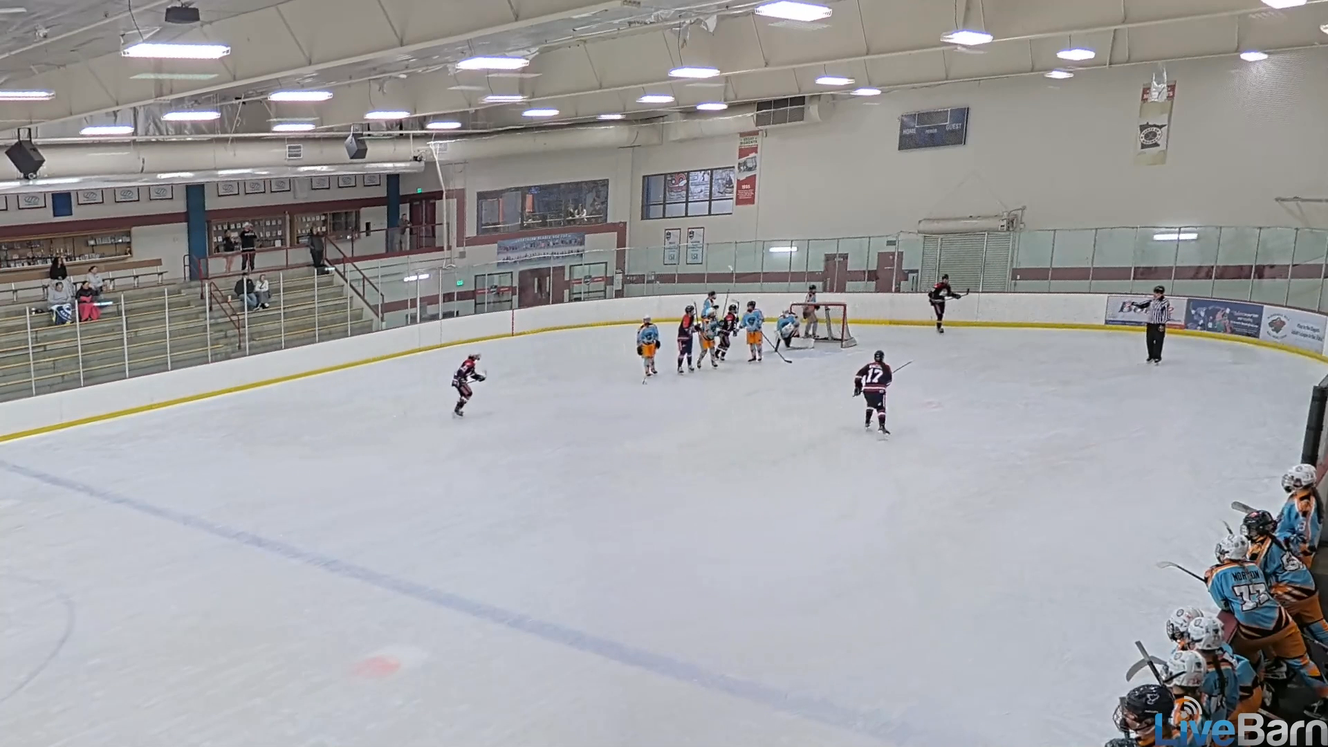 Ava Hrubeniuk Lit the lamp with a Beauty lifted Backhand Goal | U18 Manitoba All-Stars at the NAFES in Blaine, MN