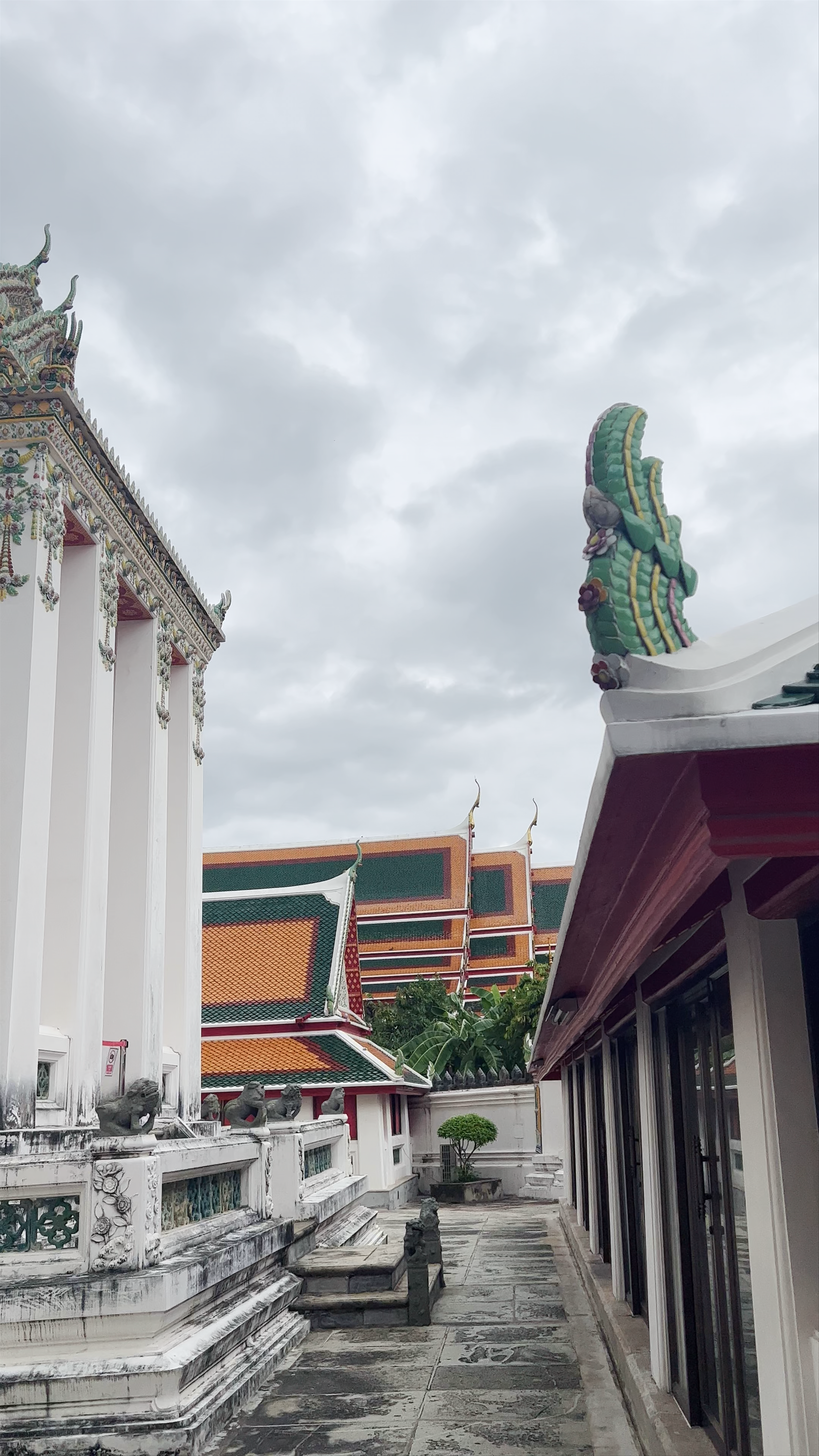 The Reclining Buddha
