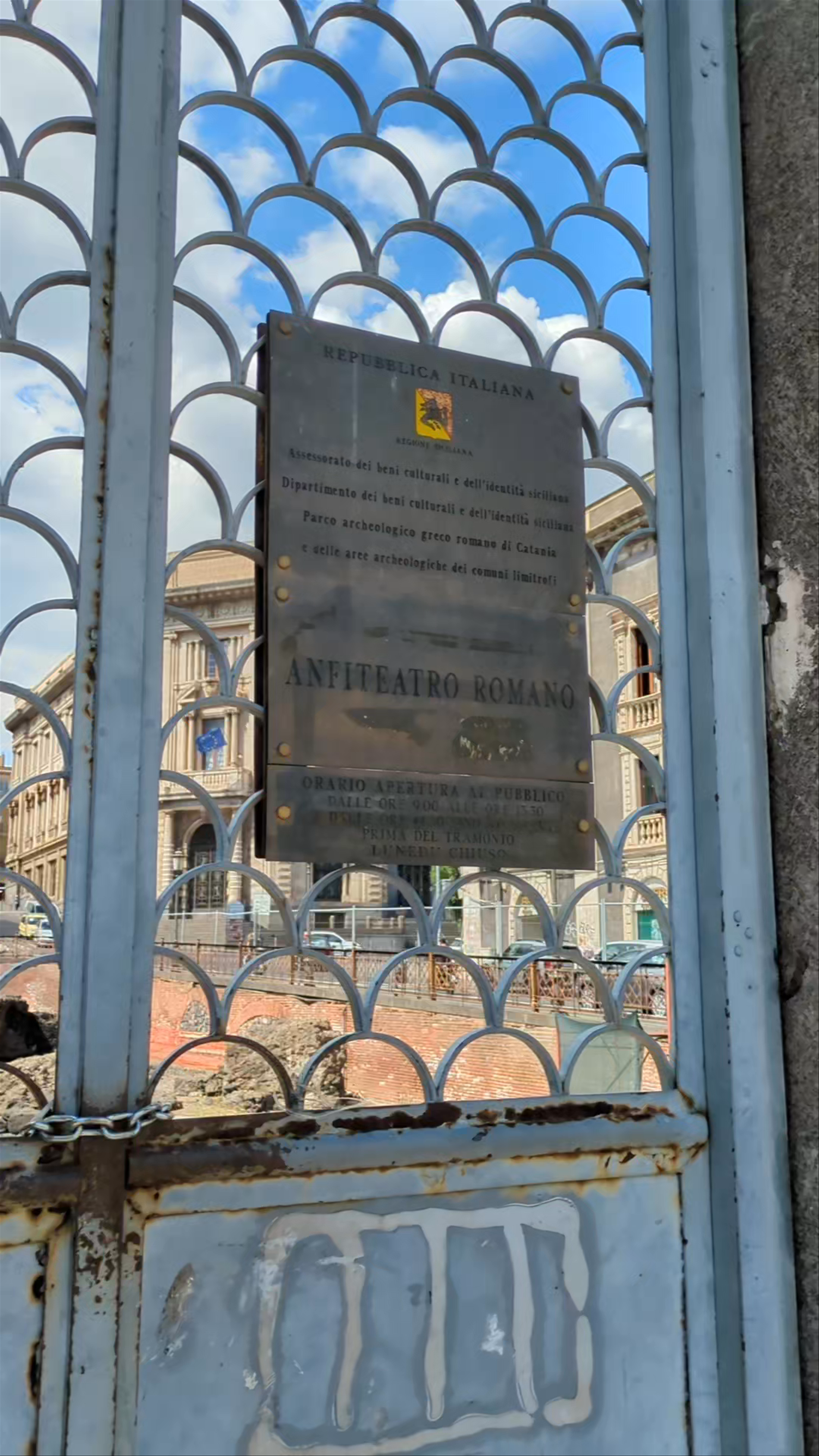 Roman Amphitheater of Catania
