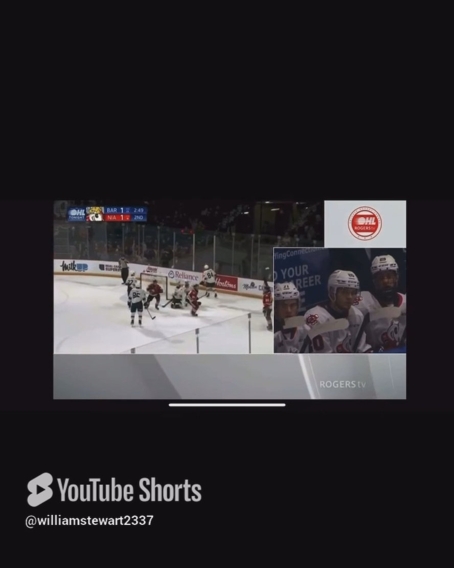 Barrie talking about Will Stewart’s GWG