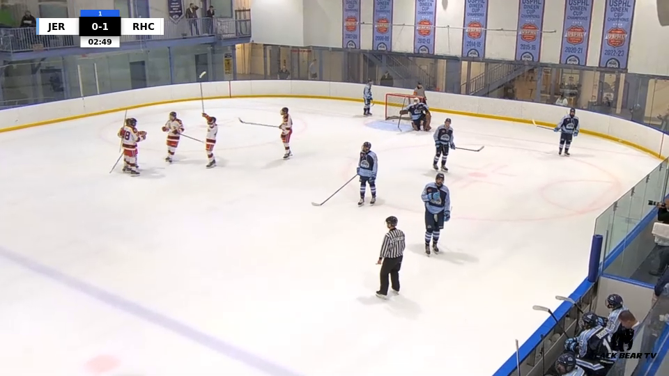 Ronald Oyer's First Goal of the Season with New Jersey Rockets!