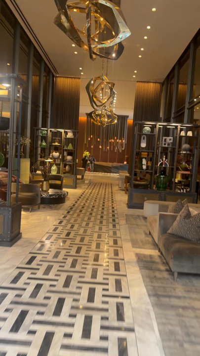 Thompson Dallas - Lobby is nothing less than magical - Hotels Near Me - Dallas, Texas