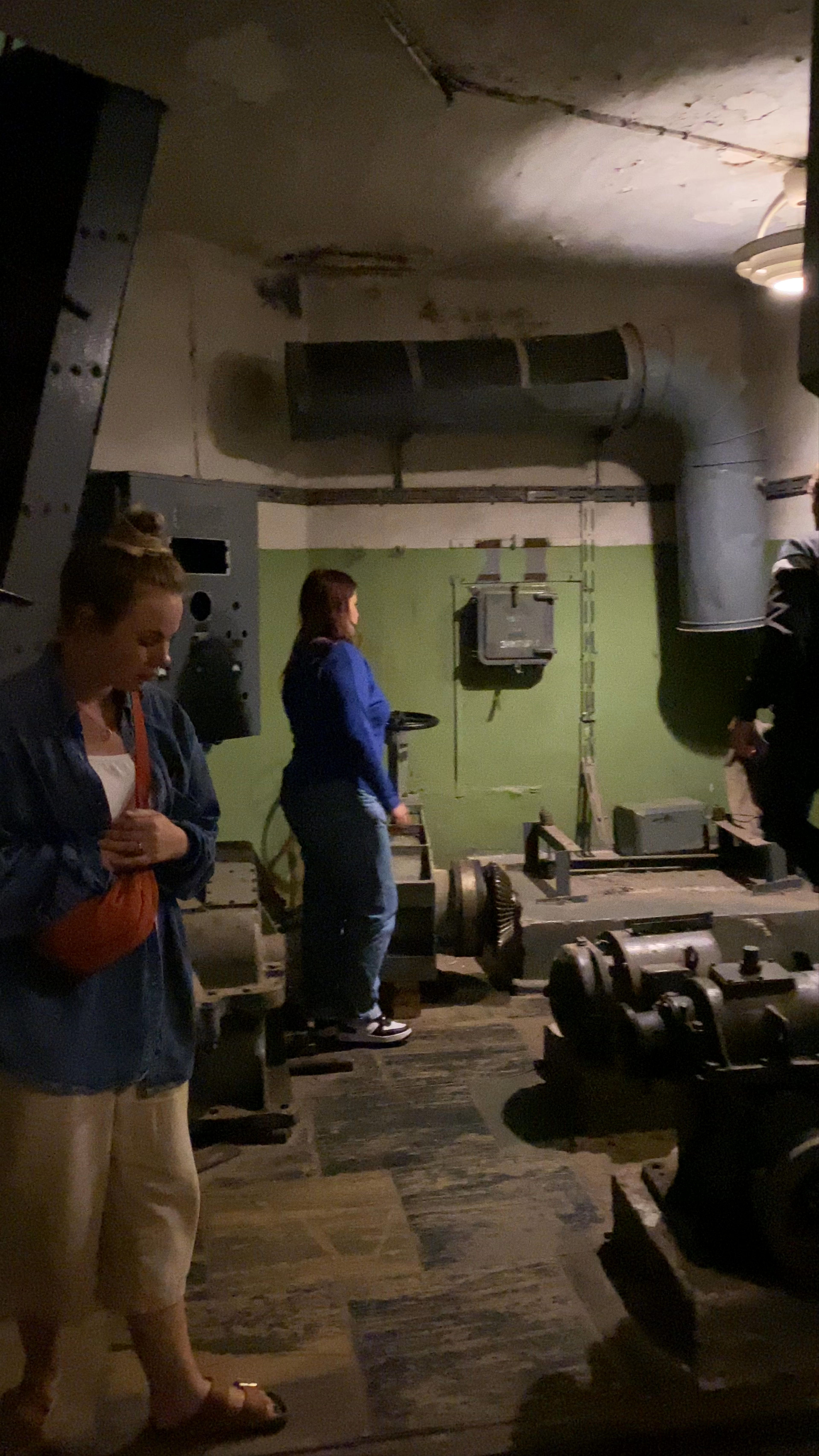 Irbene radio telescope visitor center