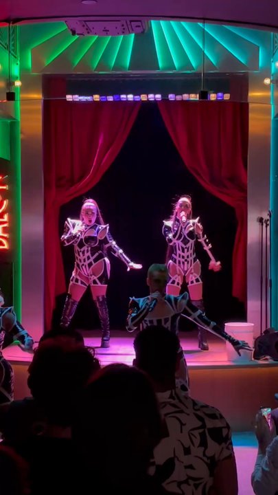 Balcon Salon - Apocalypse Noir is their iconic Monday night show ft Jan from RPDR. - Gay Bars Near Me - New York, New York