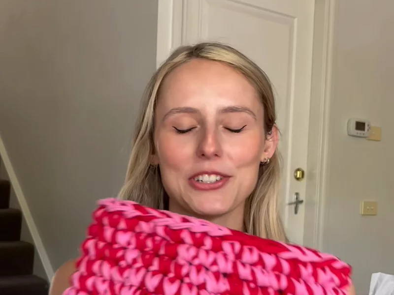 Loose Ends laptop pouch