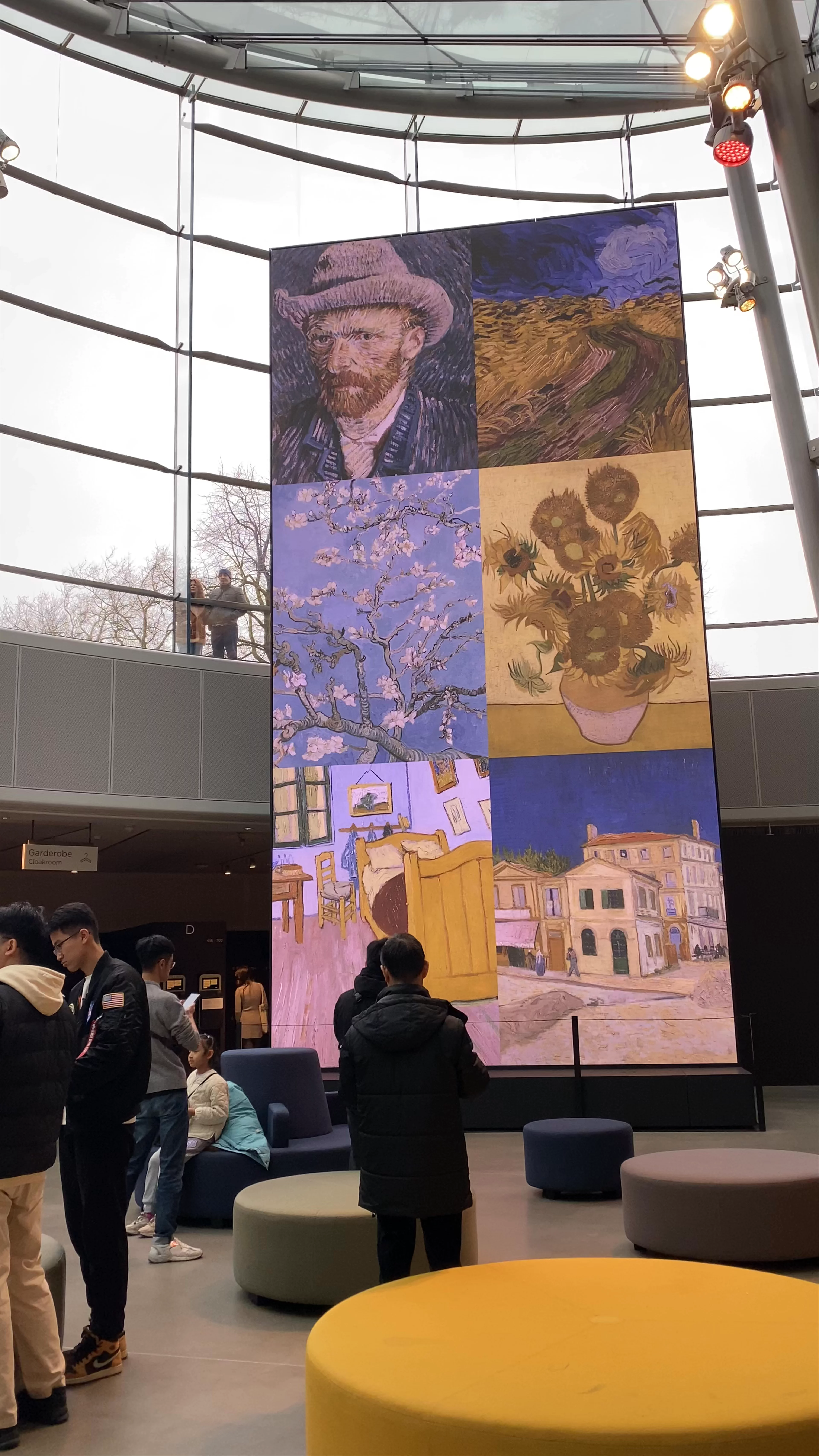 Van Gogh Museum, Museumplein, Amsterdam, Netherlands