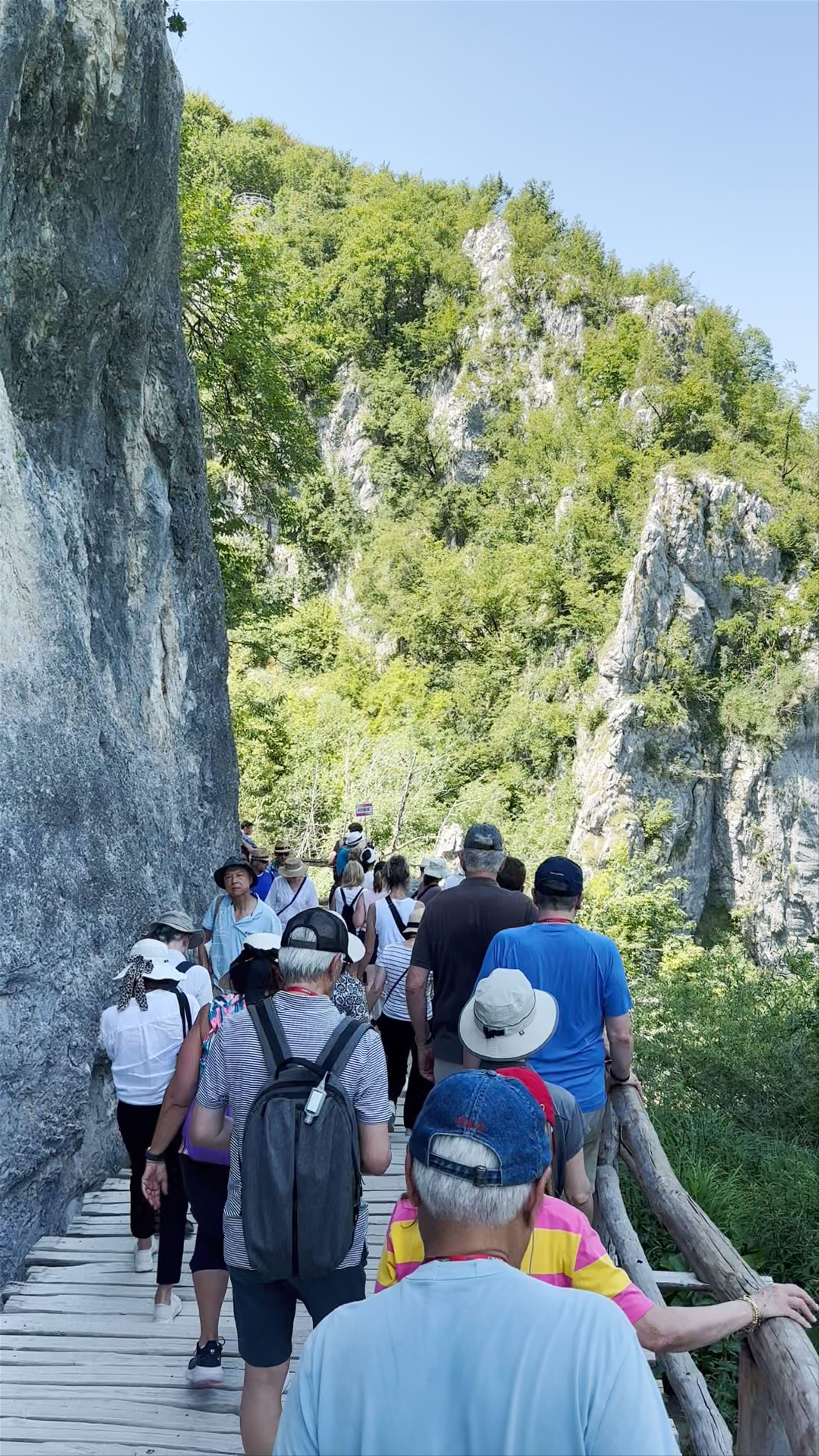 Plitvicka jezera Waterfall Viewpoint