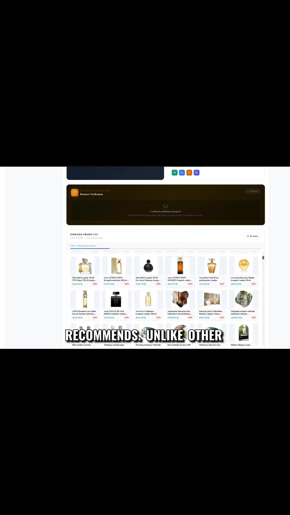 EshopListing — AI finds you. Customers buy. image 1