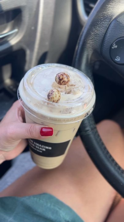 The Human Bean - Iced Latte - Coffee & Tea Near Me - Sterling, Virginia