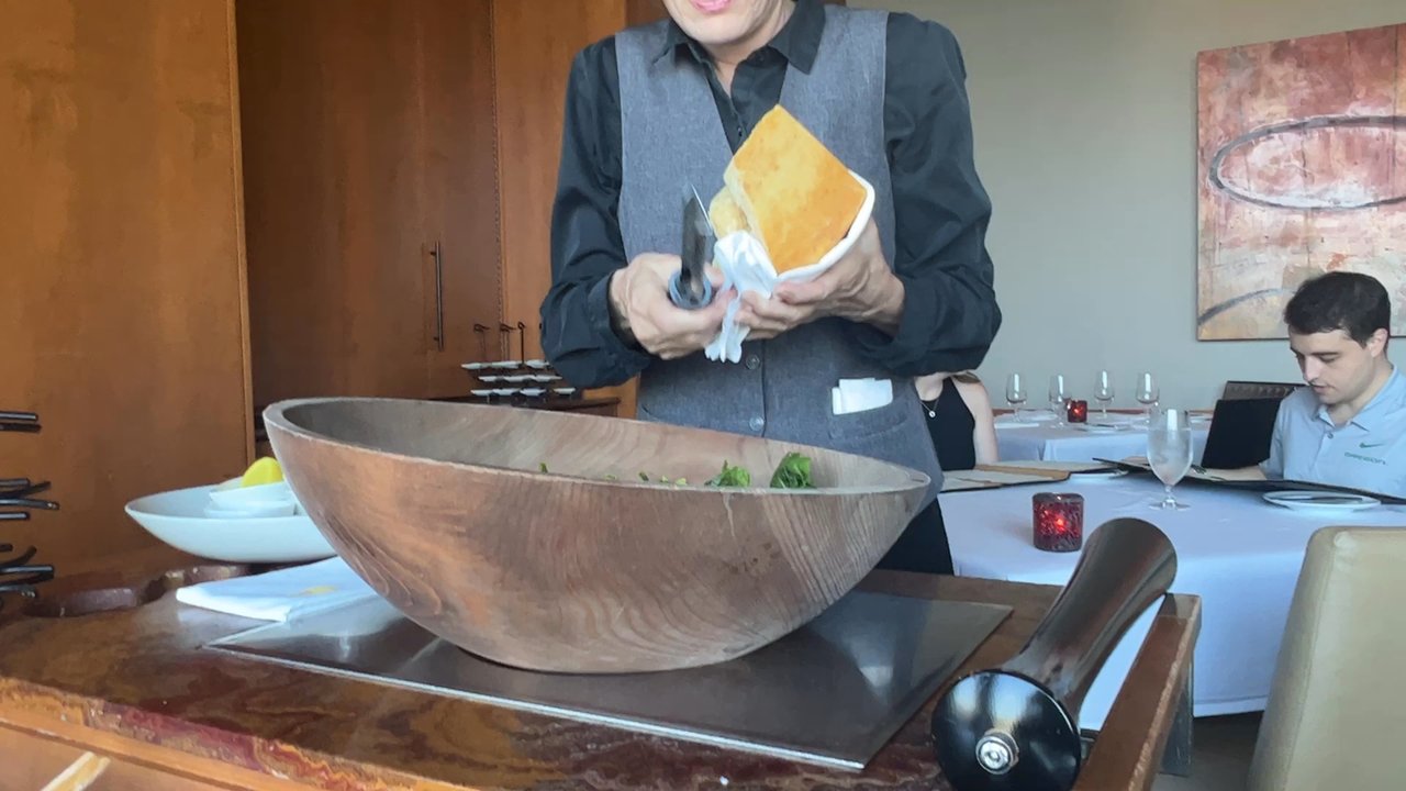 John Howie Steak Restaurant - Tableside Caesar Salad - Steakhouses Near Me - Bellevue, Washington