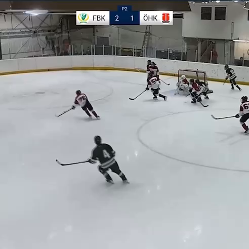 Sixten Agö's Unforgettable Highlights with Örebro HK U18