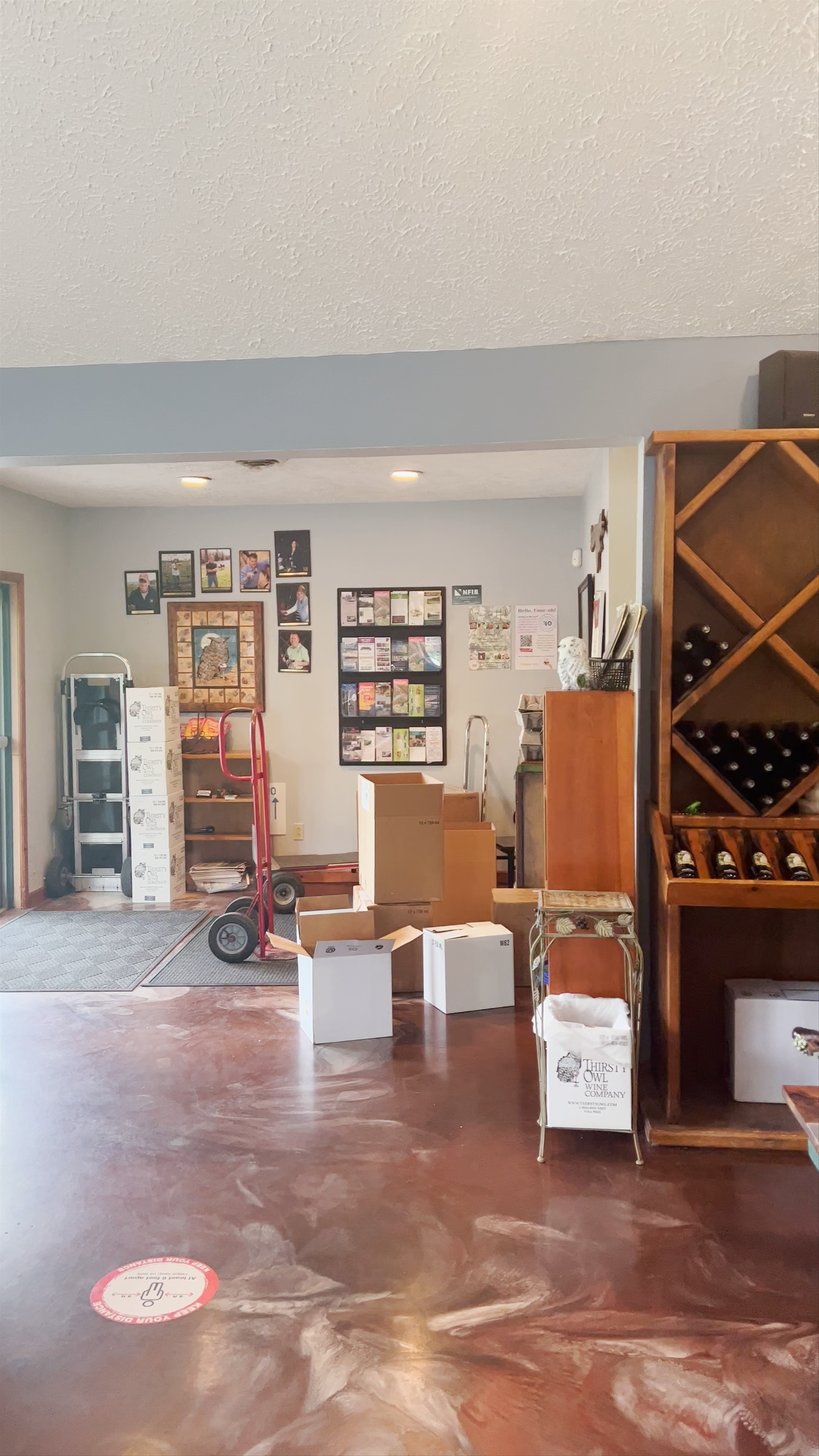 Thirsty Owl Wine Company