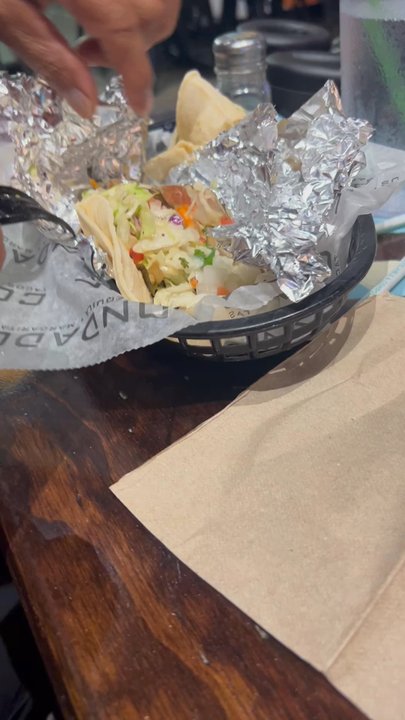 Condado Tacos - Each taco we tried to pick up broke right in half and overall just not satisfied at all - Tacos Near Me - Noblesville, Indiana