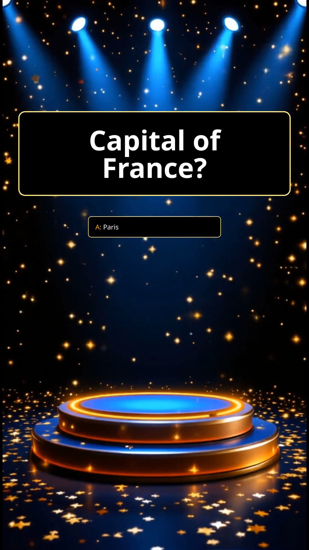 General knowledge Quiz