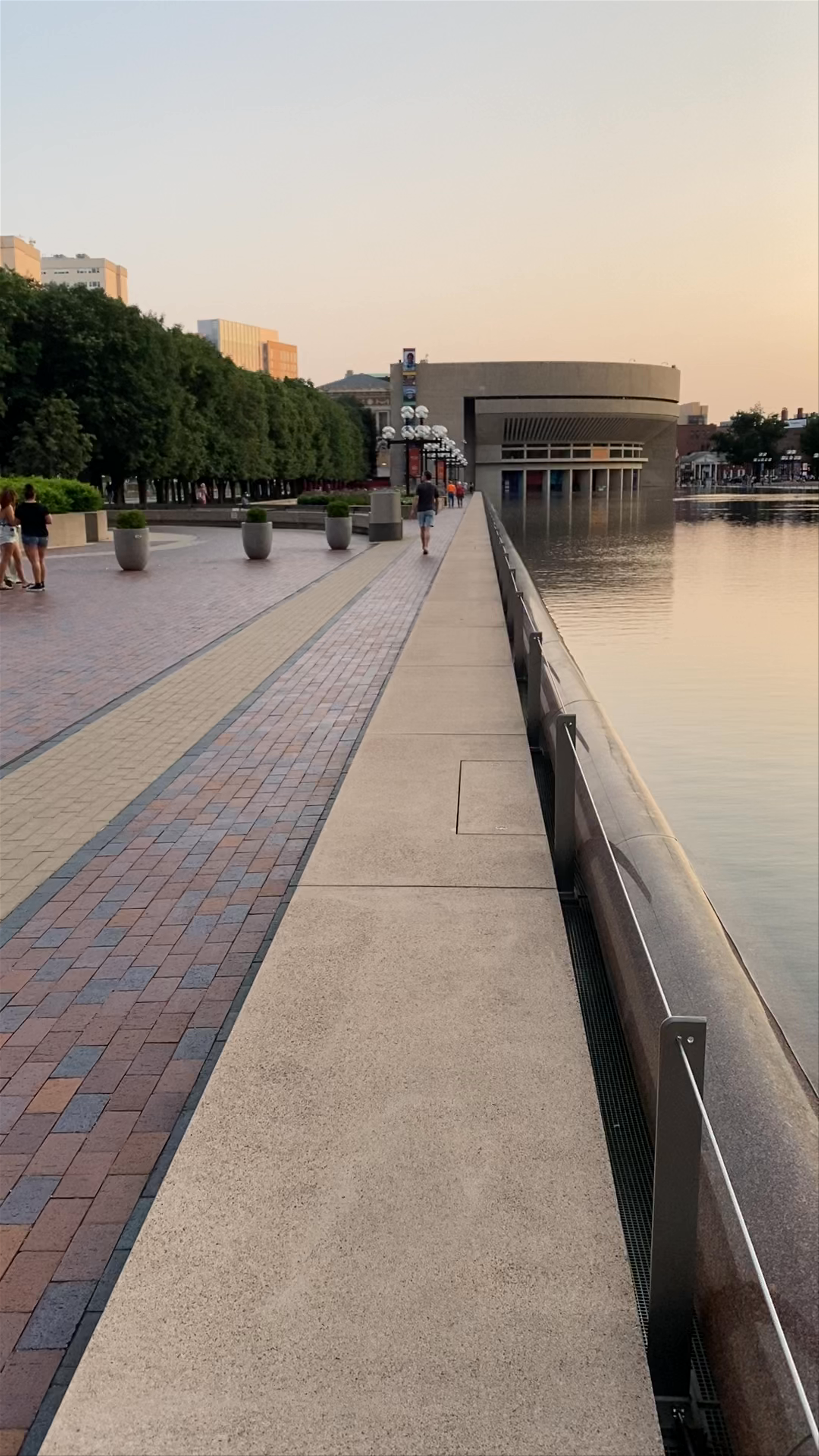 Reflecting Pool at the Christian Science Plaza