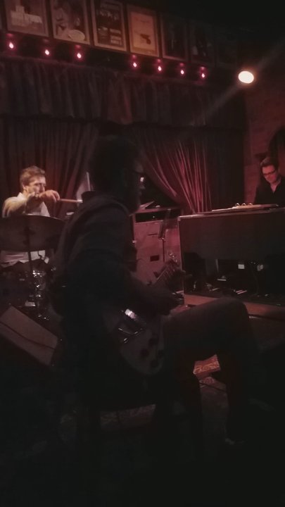 Brutopia - Certified Organic Jam- Saturday Morning Anime -Vincent Stephen-Ong (sx), Cordell Henebury (guit), Al Bourgeois (drm), Martin Petersen (org) - Brewpubs Near Me - Montreal, Quebec