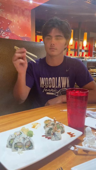 Nagoya Cafe - Flexing my chopstick skulls - Japanese Near Me - Baton Rouge, Louisiana