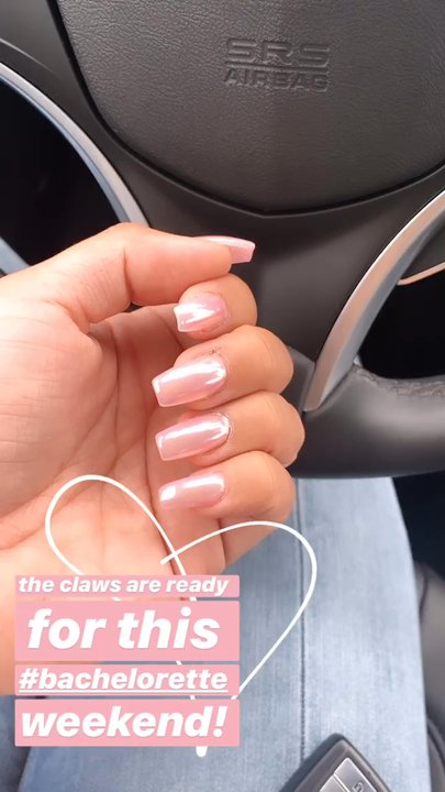 K Nails - Barbie pink chrome nails! Daniel always makes sure my nails are on point! - Nail Salons Near Me - Bridgewater, New Jersey