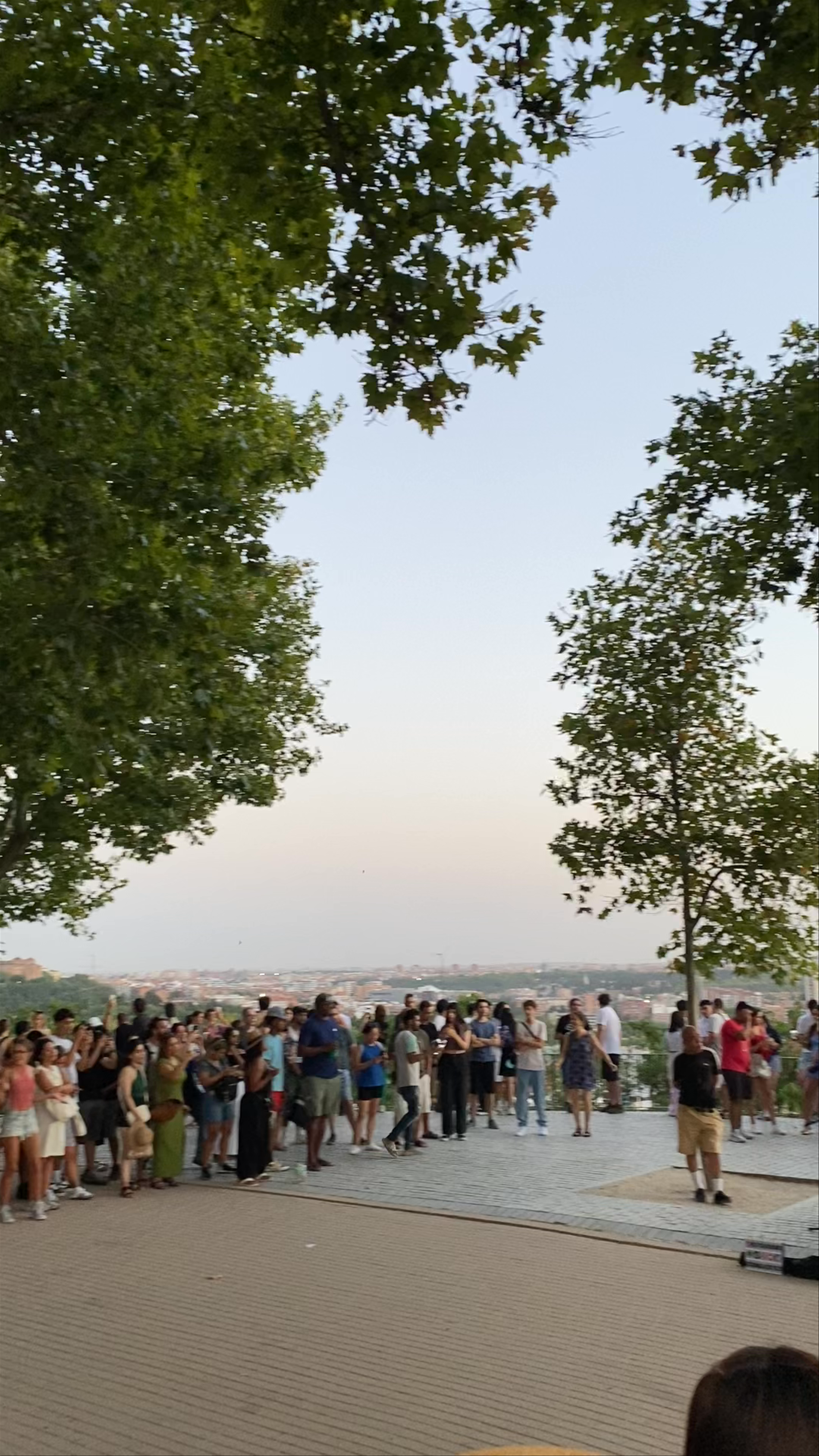 Evening Vibes at Templo de Debod, Madrid