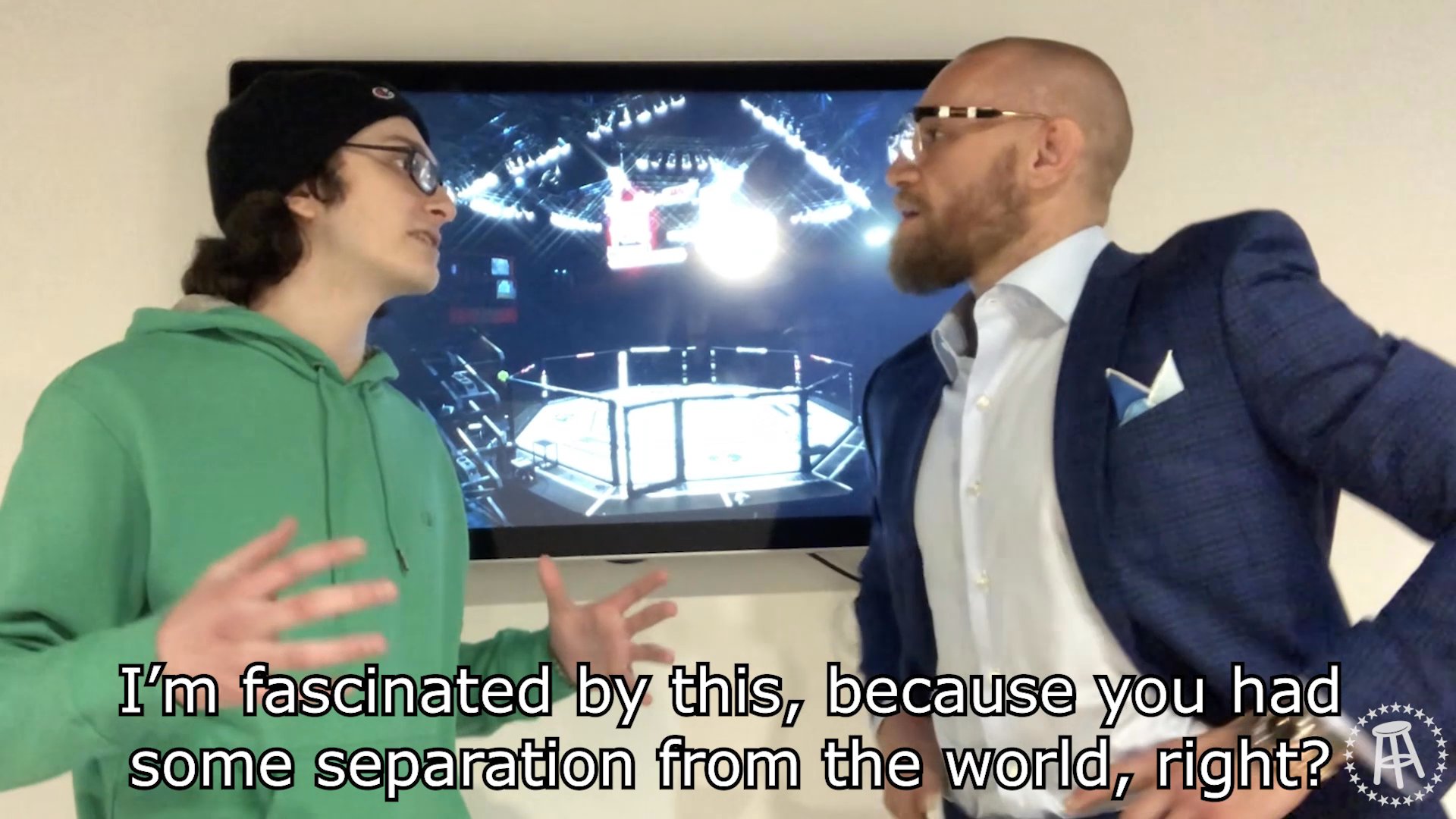 I Just Interviewed Conor McGregor