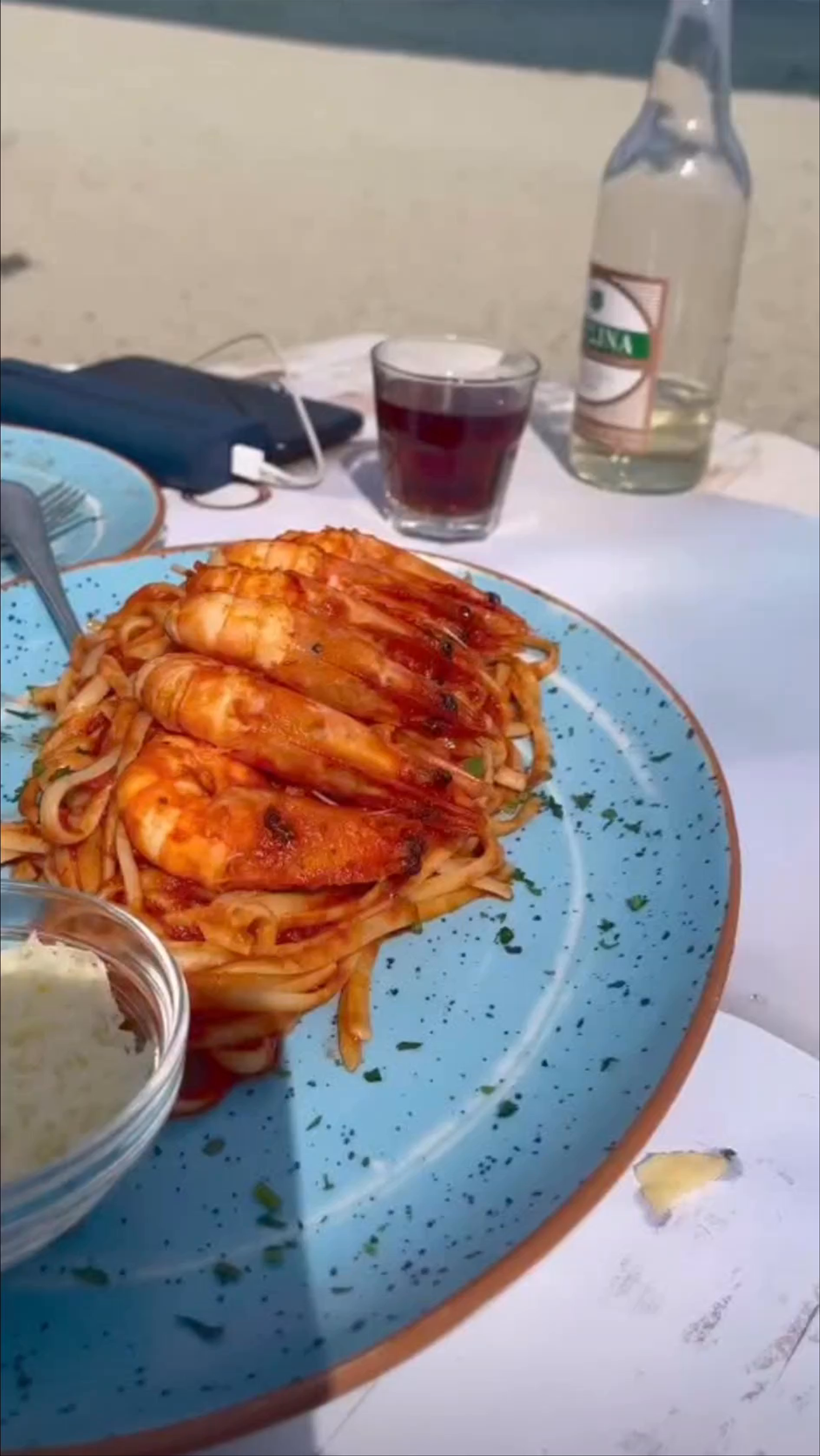 Beachfront Seafood Delight at Olympiaki Akti, Greece