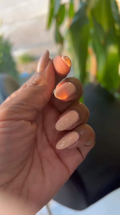 Chic Nail Lounge - Gel manicure on natural nails by Rosie - Nail Salons Near Me - Decatur, Illinois