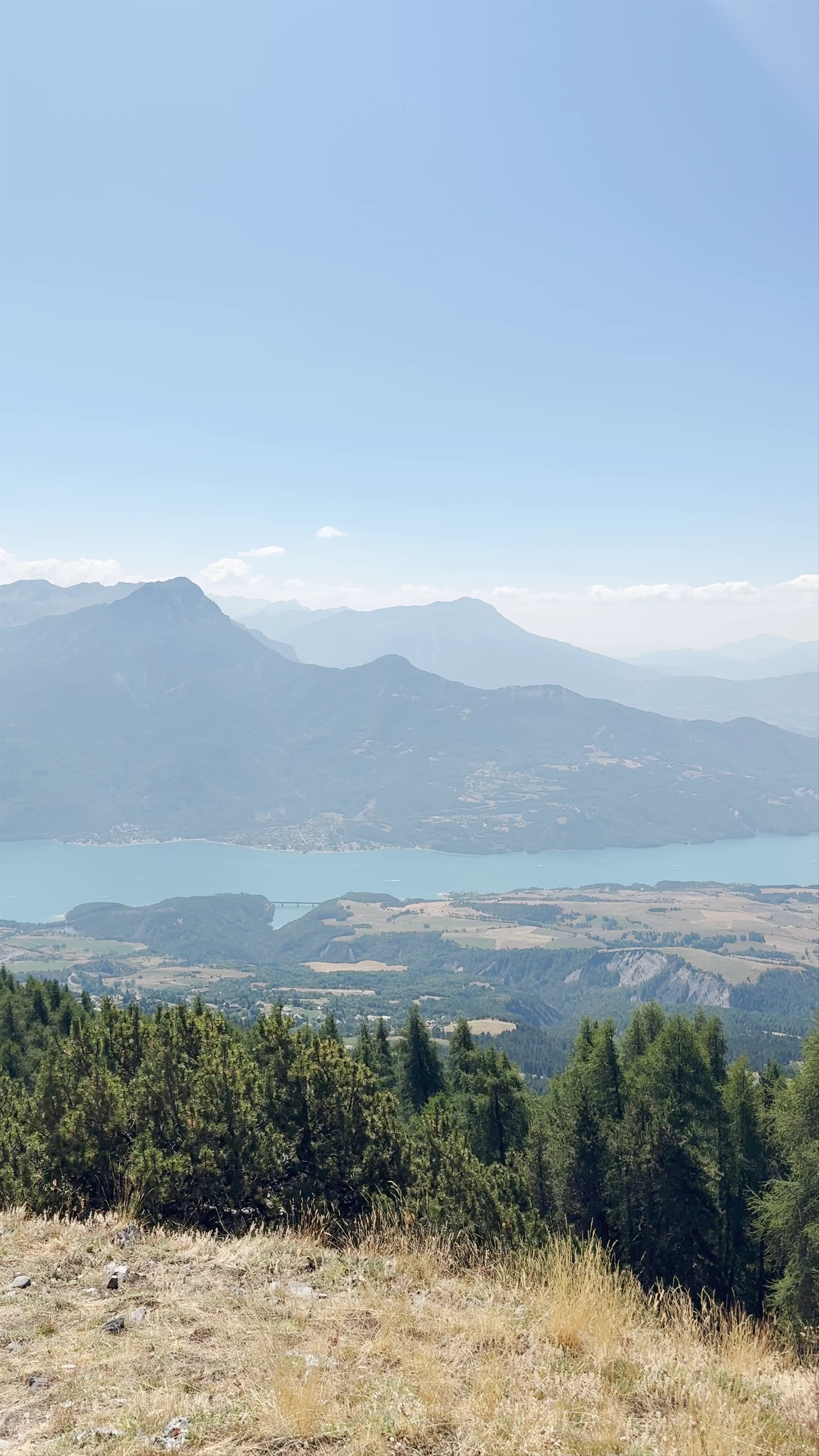 Réallon, Savines-le-Lac