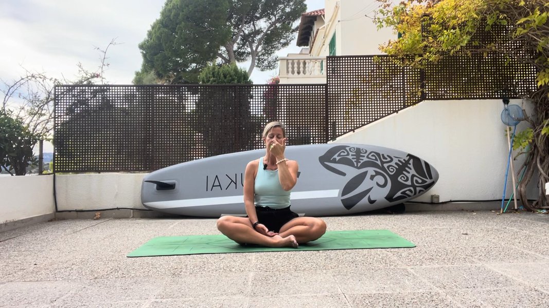 Yoga for sleep - bedtime practise