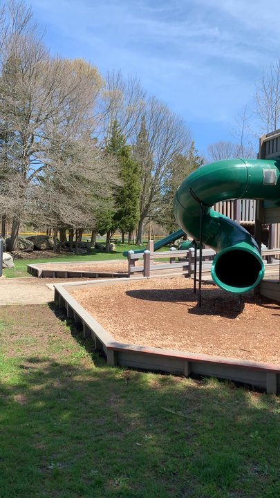 Hugh Cole Playground - Playgrounds Near Me - Warren, Rhode Island